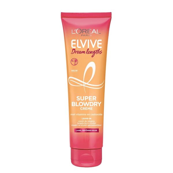 L'Oréal Paris Elvive Dream Lengths Super Blowdry hajápoló krém 150ml