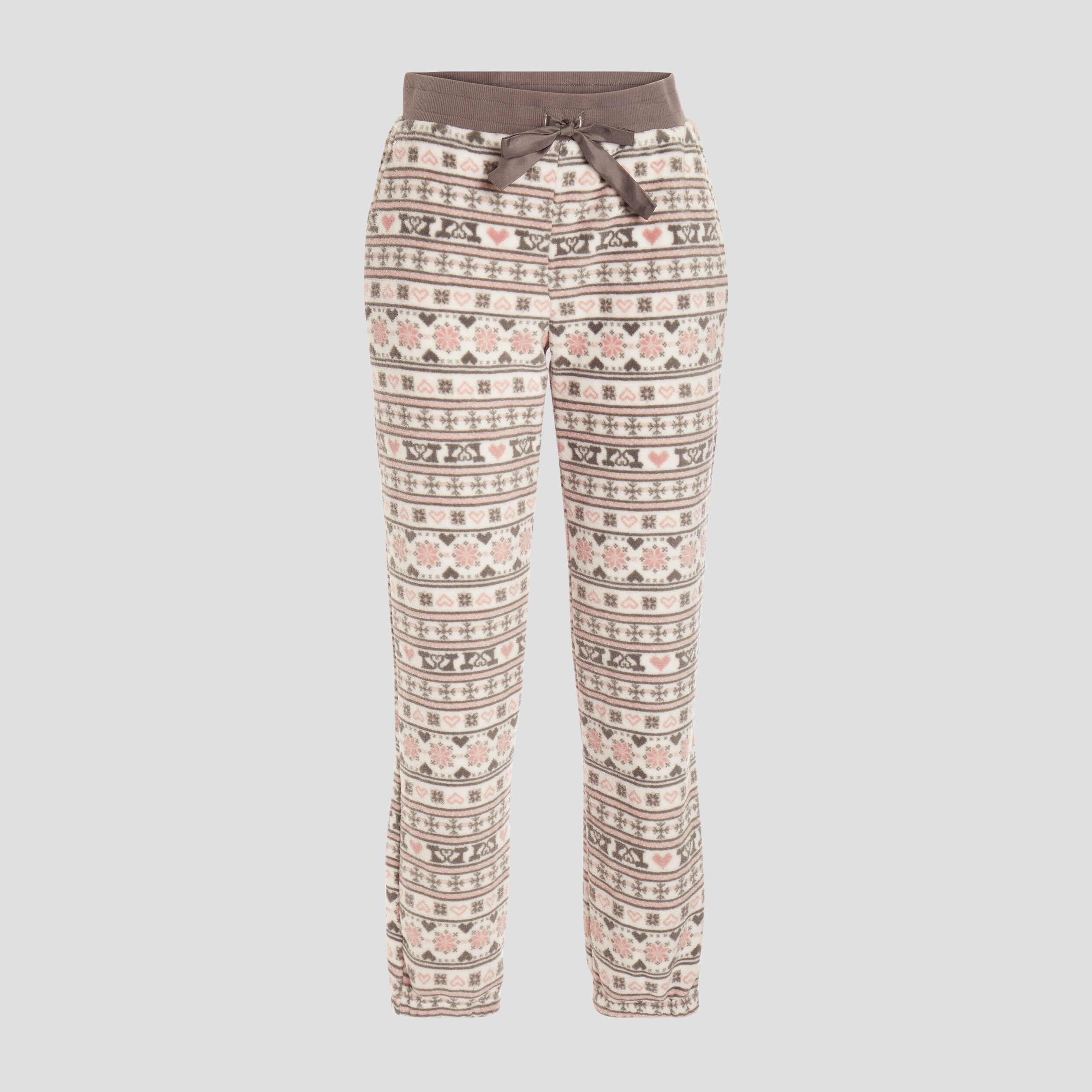 Pantalon de pyjama ecru femme | La Halle