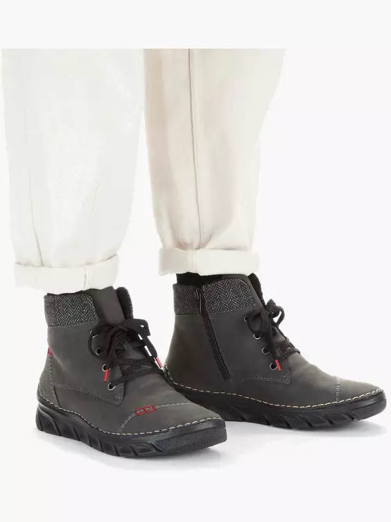Rieker Damen Schnürstiefel