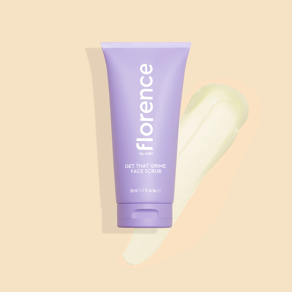 florence by mills GOMMAGE VISAGE GET THAT GRIME GOMMAGE