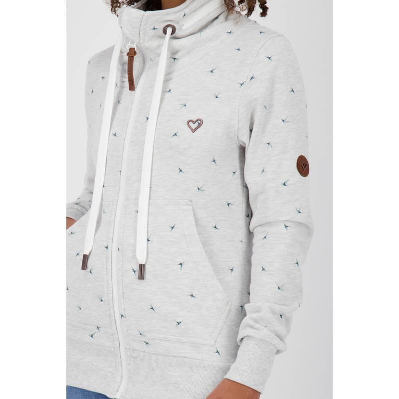 ALIFE AND KICKIN VivianAK B Sweatjacke Damen