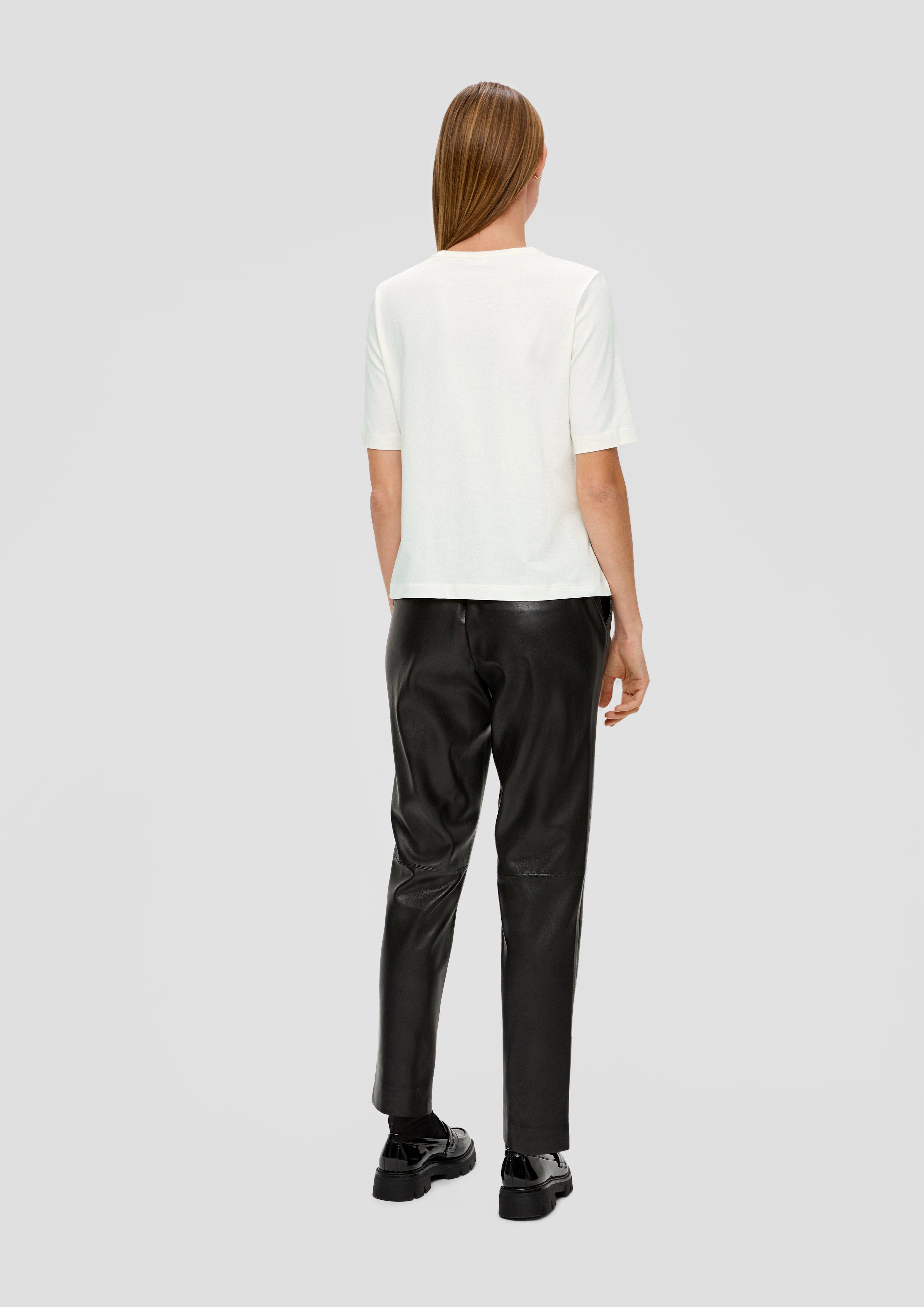 T-Shirt mit Pailletten  2152014-02D5