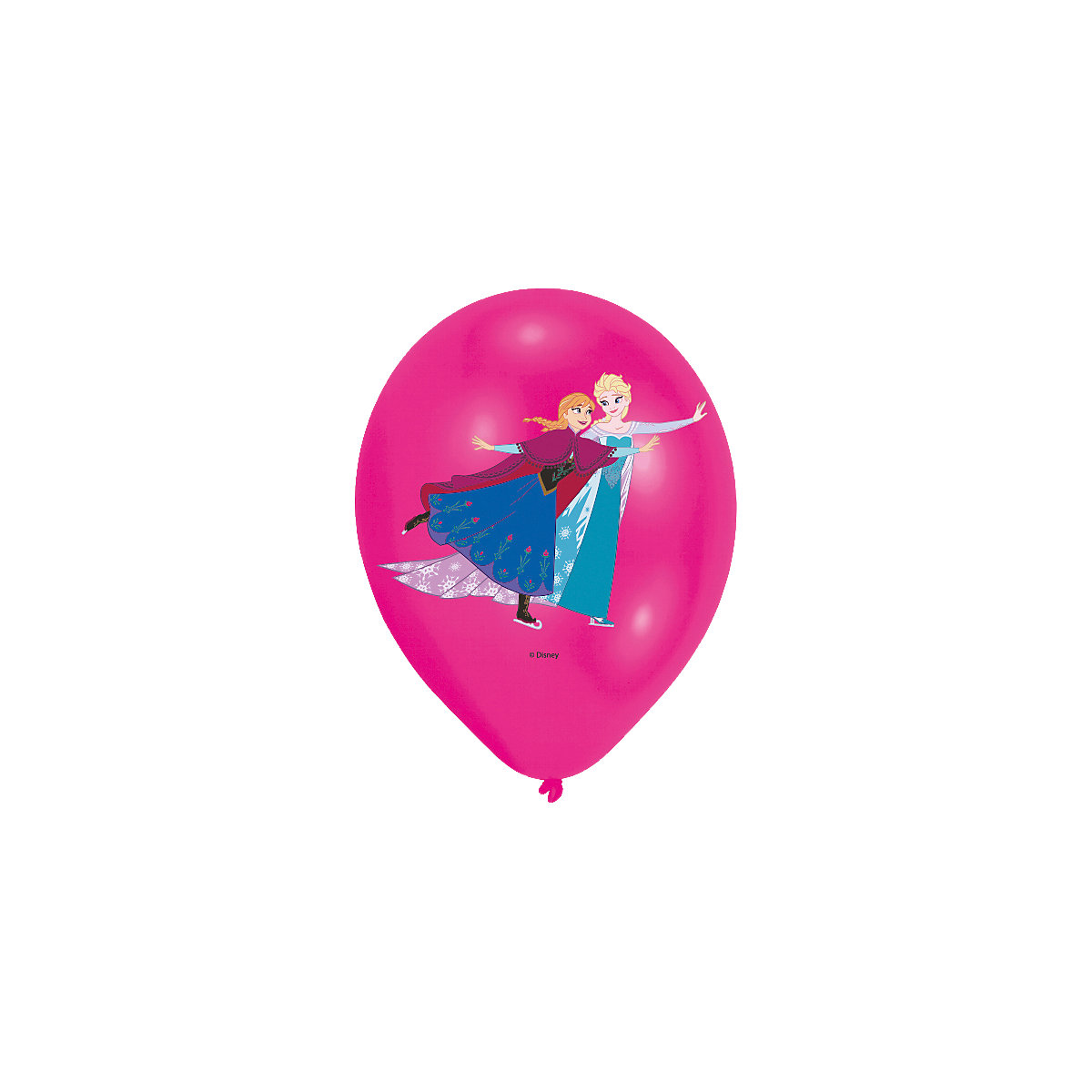 Latexballons Frozen 27,5 cm, 6 Stück