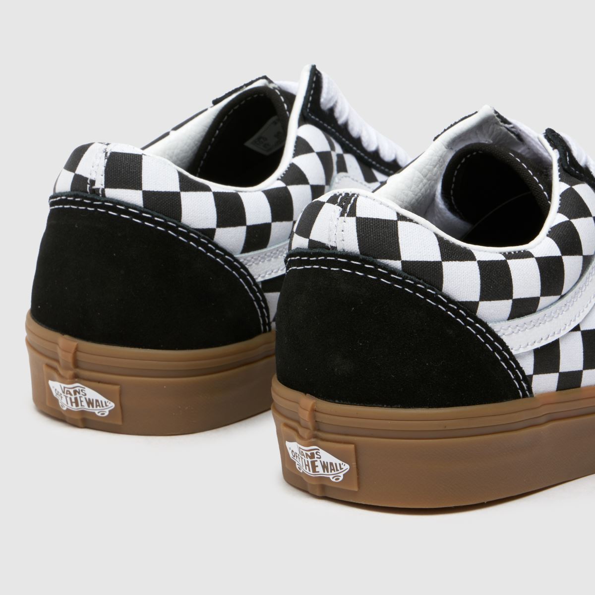 Vans Old Skool-sneakers i svart och vitt