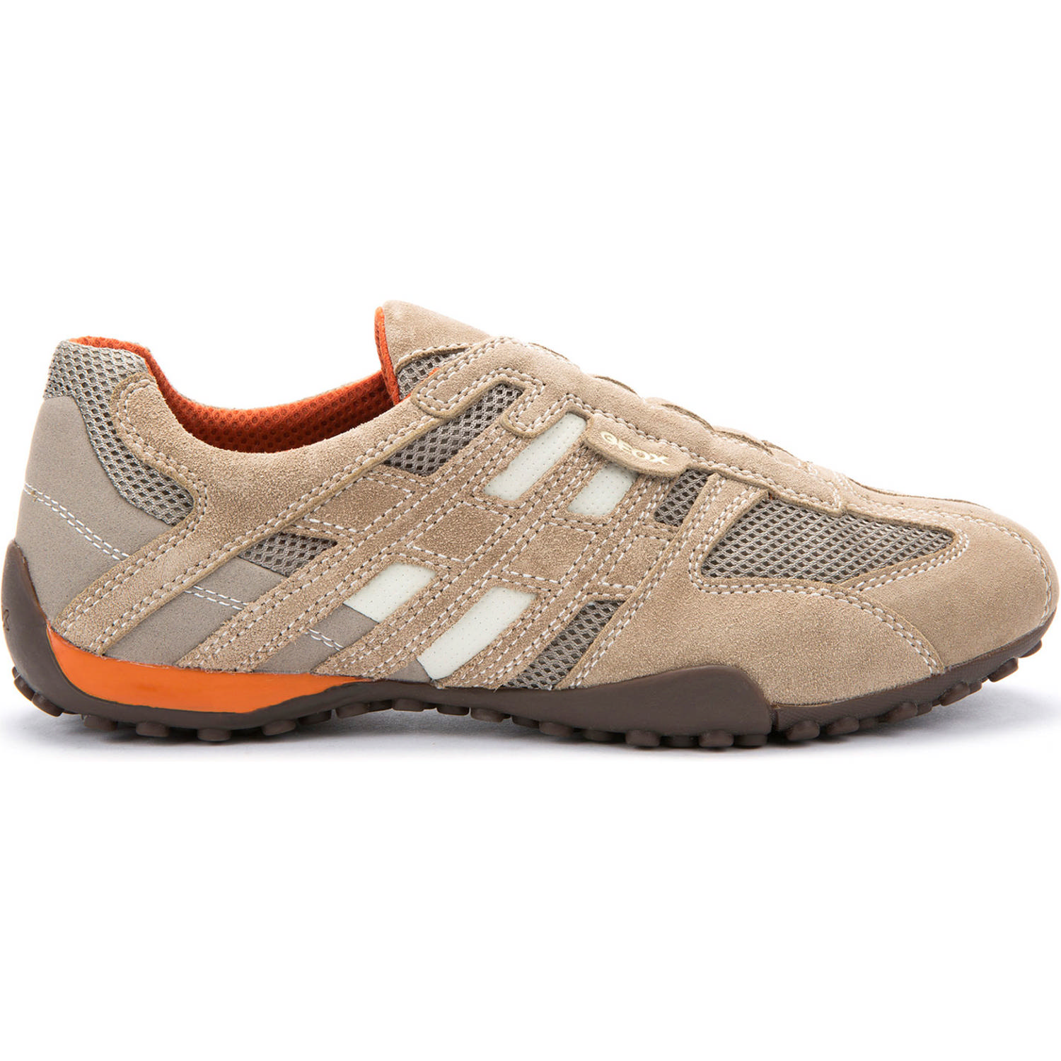 Geox U4207L, Sneakers Low, Herren, Beige