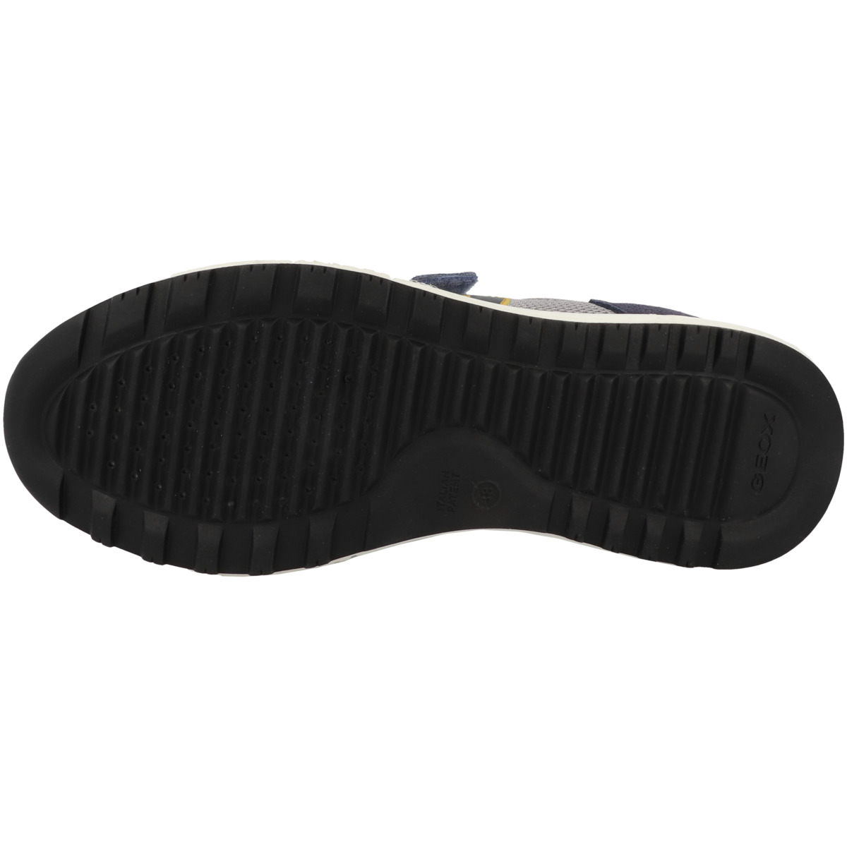 Geox J Alben B. A Sneaker Low hellgrau