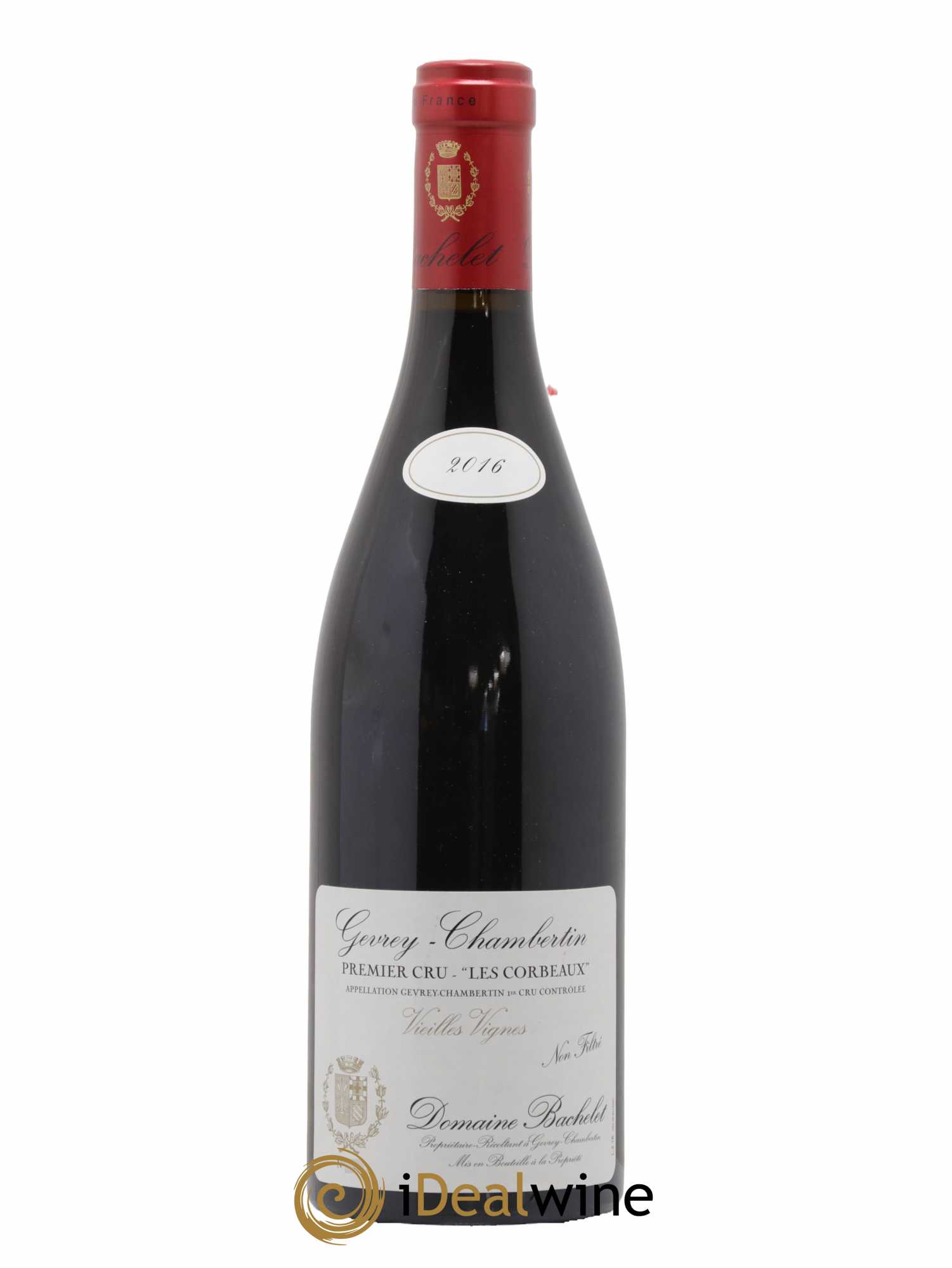 Gevrey-Chambertin 1er Cru Les Corbeaux Vieilles Vignes Denis Bachelet (Domaine)  2016 - Lot de 1 Bouteille