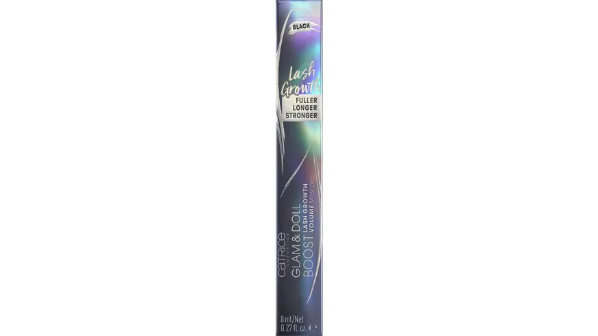 Catrice Glam & Doll Boost Lash Growth Volume Mascara 8 ml 10 - Ultra Black