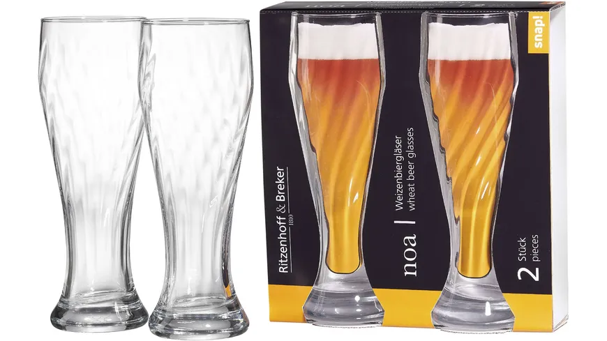 Ritzenhoff & Breker Weizenbierglas Set Noa