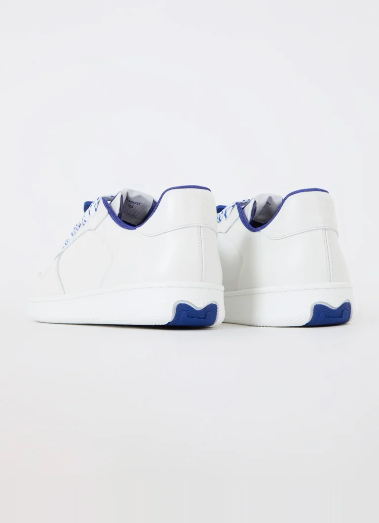 Sneakers Burberry Terrace in pelle di vitello