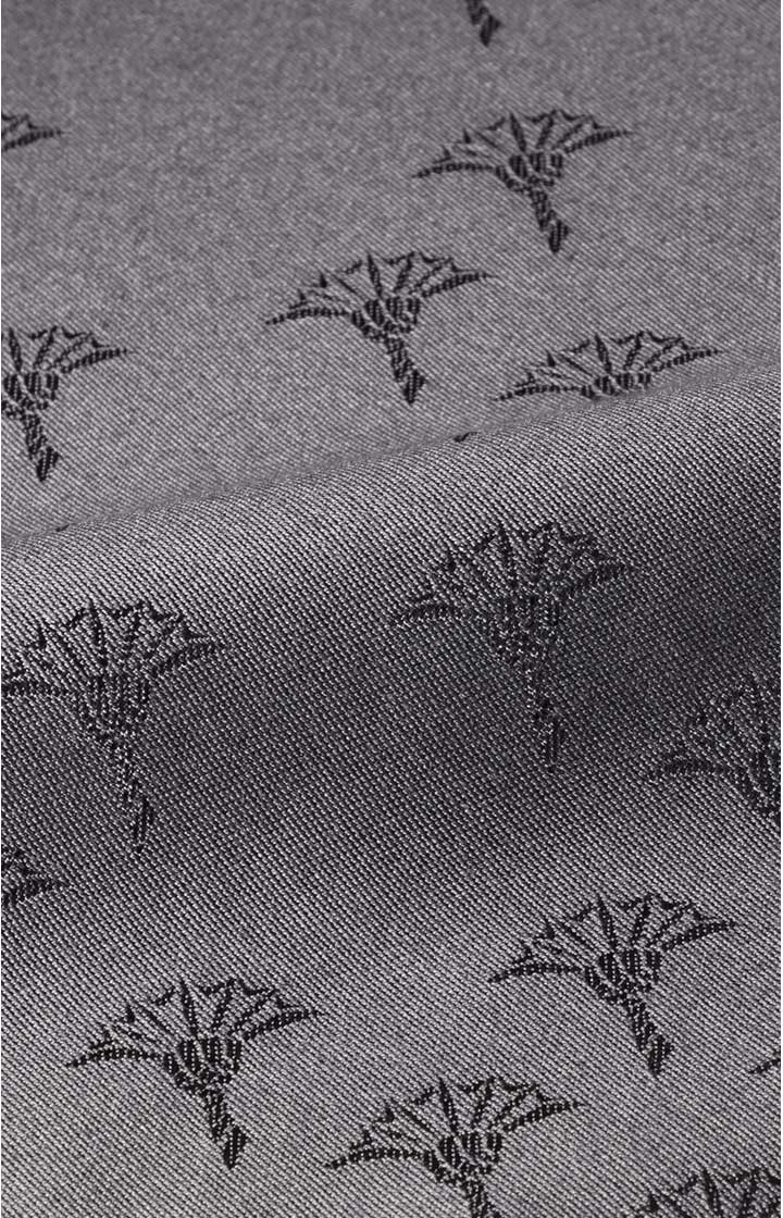 Serviette Faded Cornflower 2er Pack in Graphit - 2er Set, 50 x 50 cm - im JOOP!