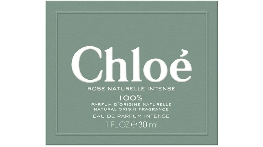 Chloé Rose Naturelle Intense Eau de Parfum