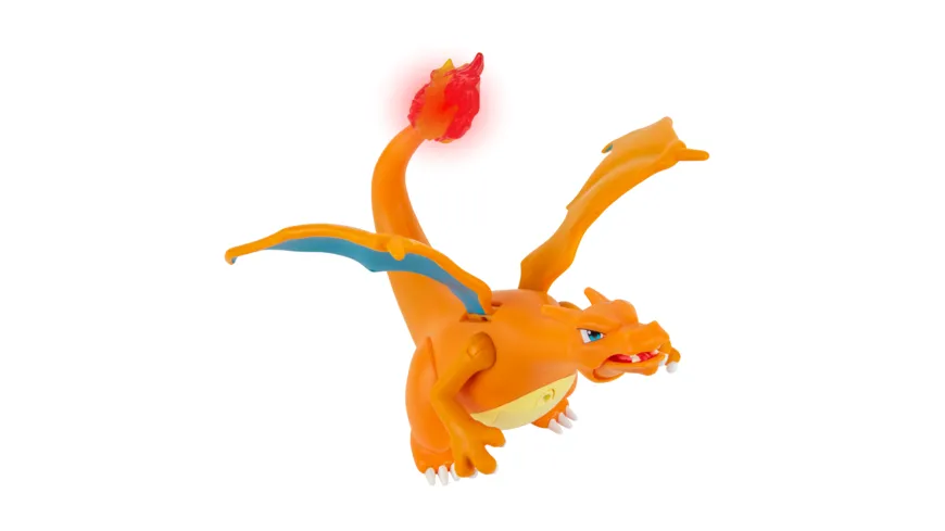Pokémon - Interaktiver Feuer & Flug Glurak