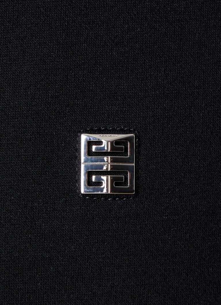 Givenchy-genser med logo og sidelommer