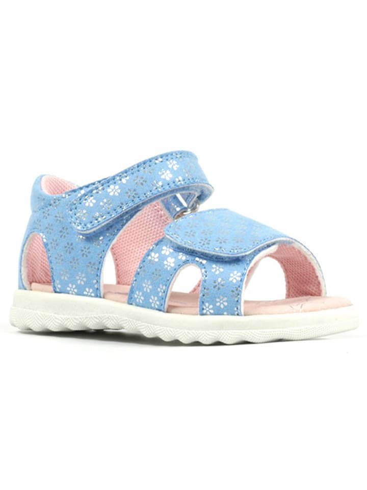 Richter Shoes Sandalen in Hellblau günstig kaufen