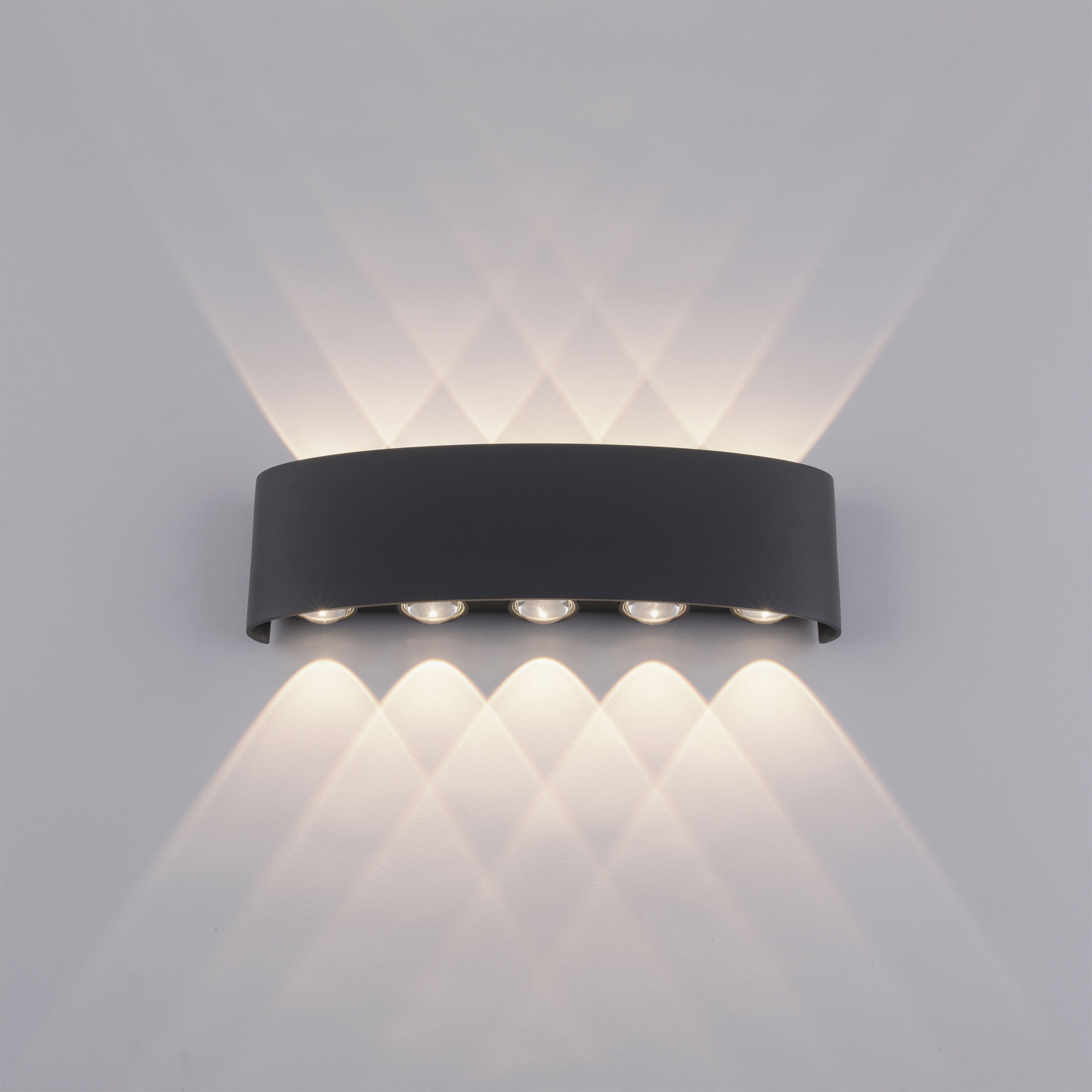 Paul NeuhausLED-Wandleuchte 10flg