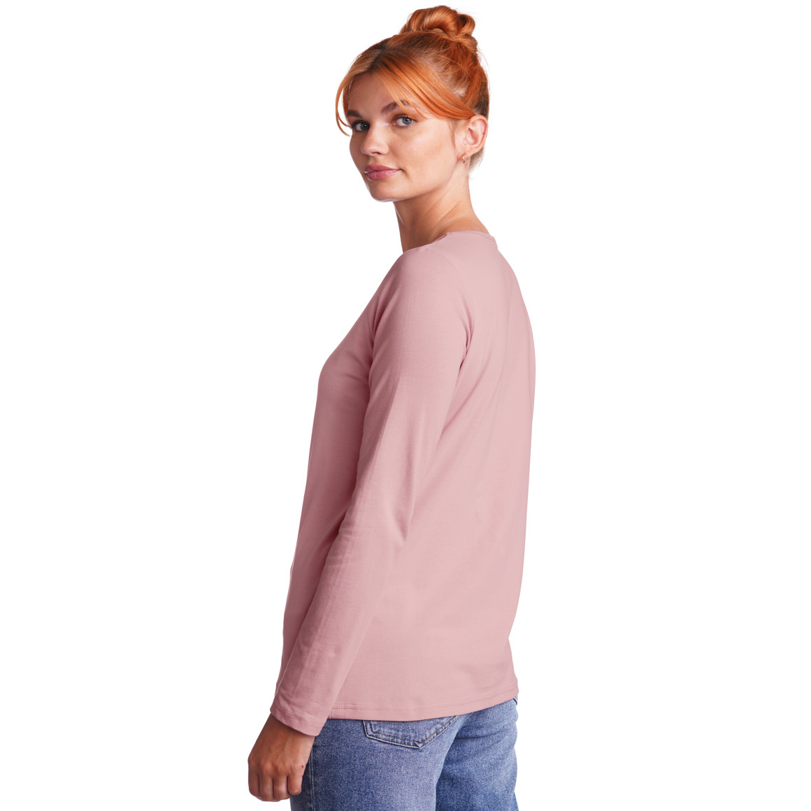 2 Damen Langarmshirts im Set