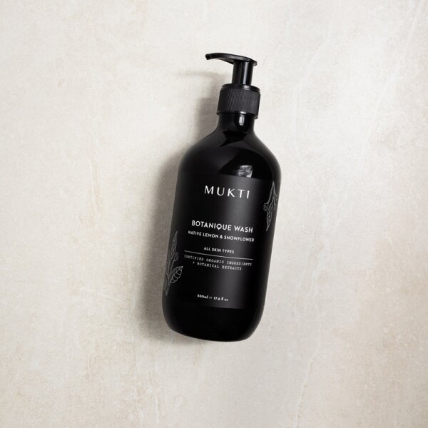 Mukti Organics Botanique Wash Reinigungsgel