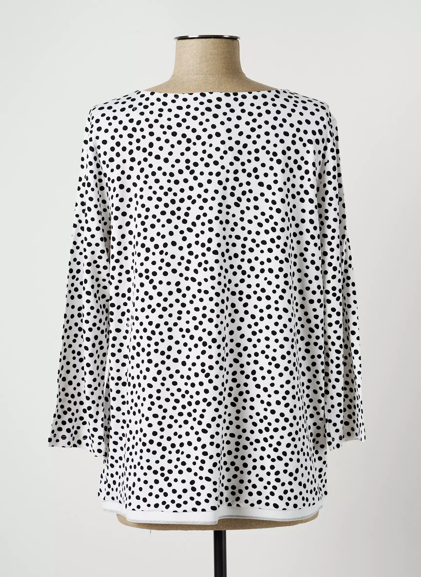 Street One Tshirts Femme couleur blanc