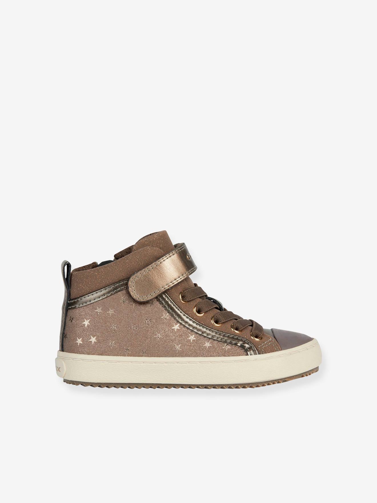 Baskets Mid fille Kalispera GEOX® gris