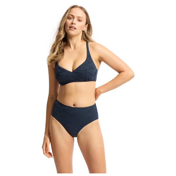 Seafolly - Women's Chiara High Waisted Pant - Bikini-Bottom