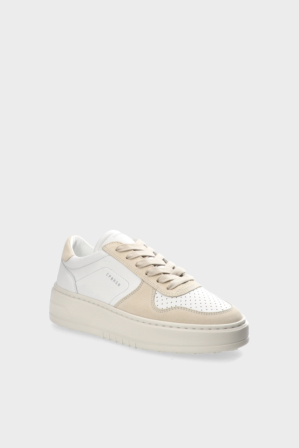 CPH77 leather mix white/cream