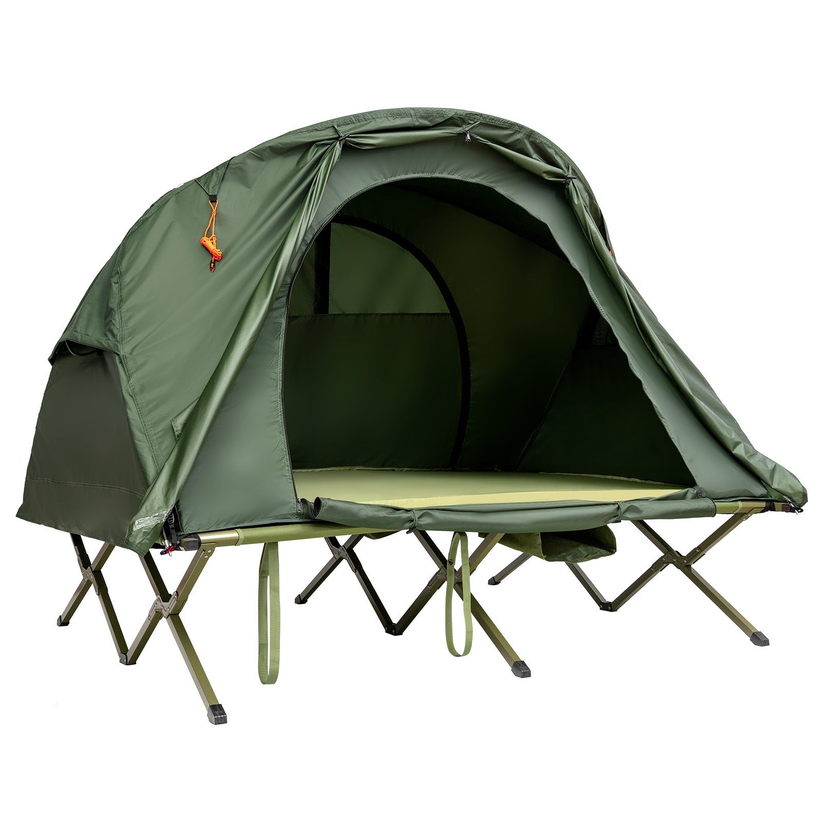 COSTWAY Kuppelzelt Campingzelt, Personen: 2, mit Tasche
