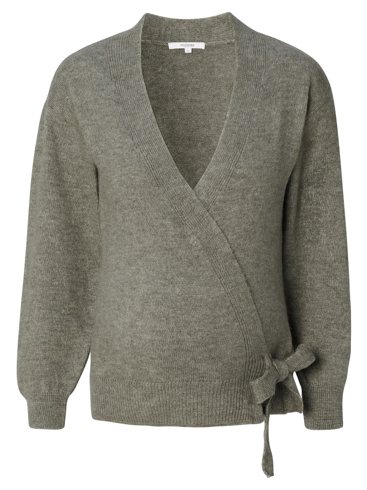 Noppies Strickjacke Cecia in Sage günstig kaufen