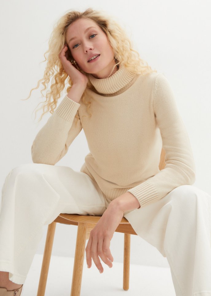 Rollkragenpullover