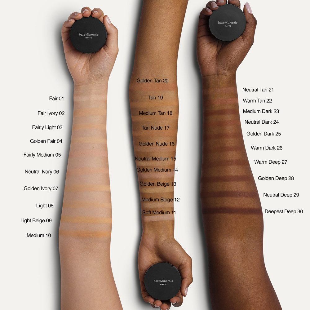 bareminerals Matte SPF 15 Fond de teint minéral