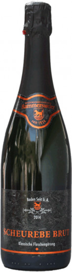 2021 Scheurebe Sekt brut - Winzergenossenschaft Rammersweier