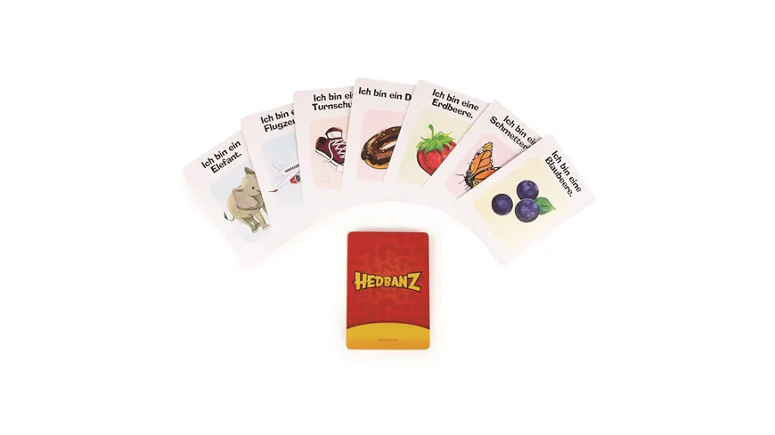 Spin Master Games - Hedbanz - das rasante Ratespiel für die ganze Familie - Neuauflage mit tollem Spielmaterial