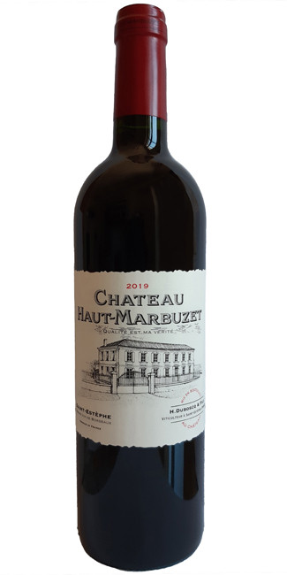 Chateau Haut-Marbuzet 2019