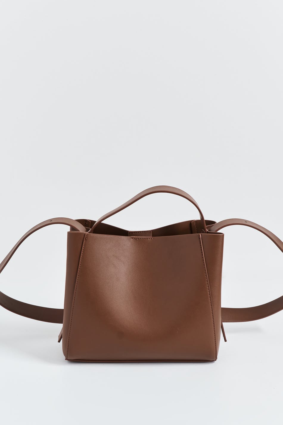 Pu midi bag