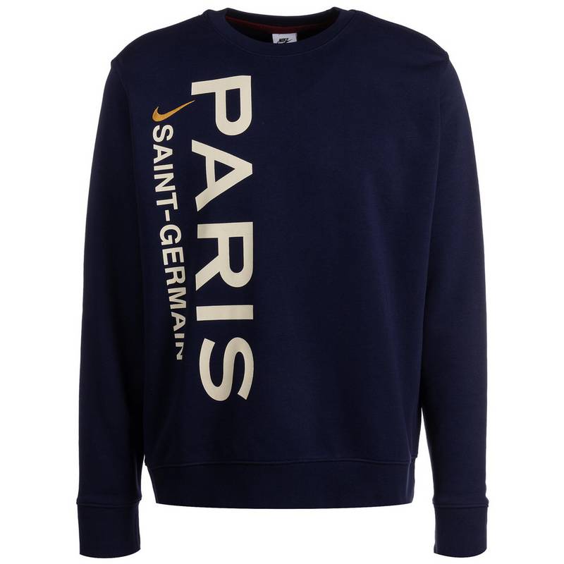 Nike Paris Saint-Germain Club Funktionssweatshirt Herren