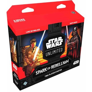 Star Wars: Unlimited – Spark of Rebellion (Two-Player-Starter) (EN)