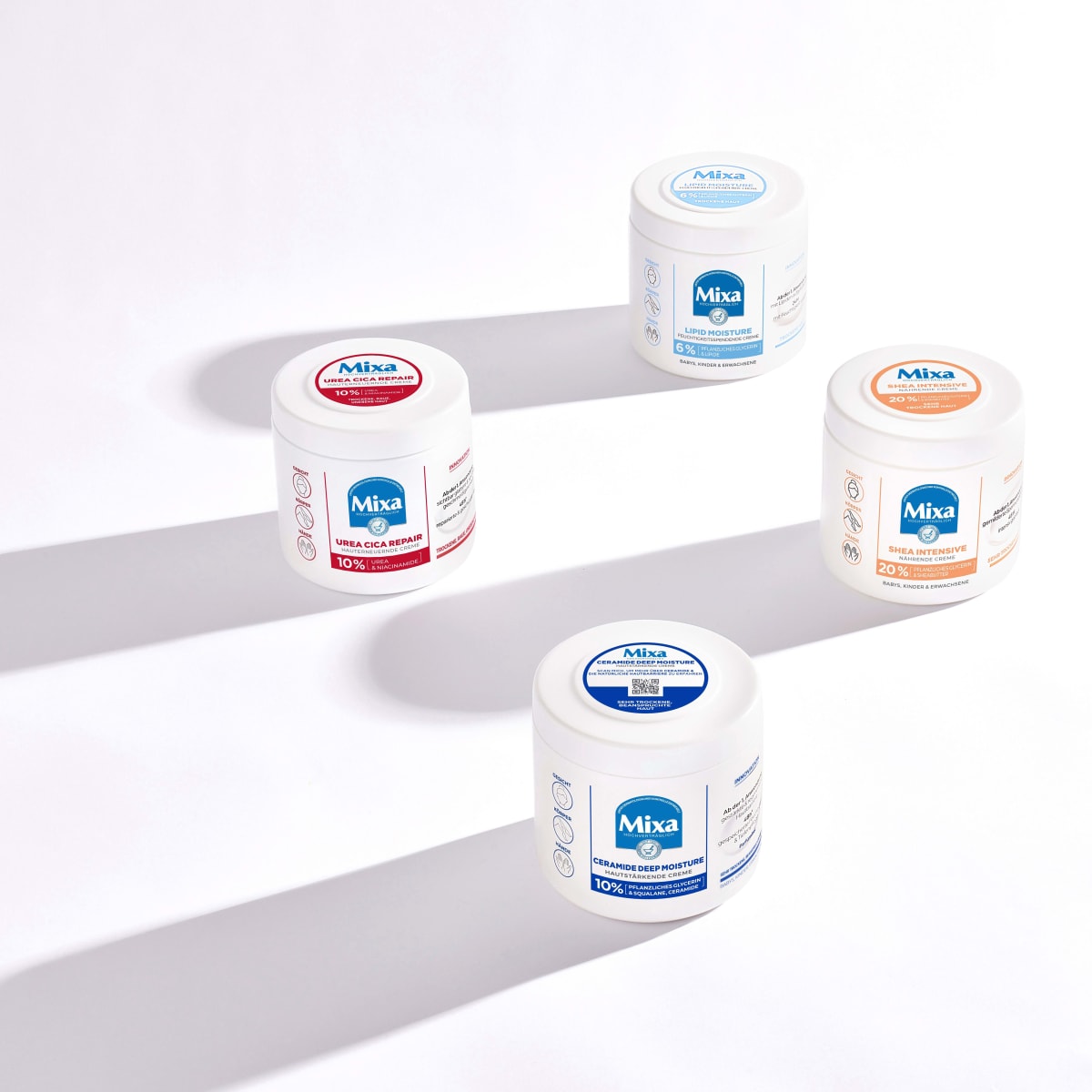 Pflegecreme Ceramide Protect, 400 ml
