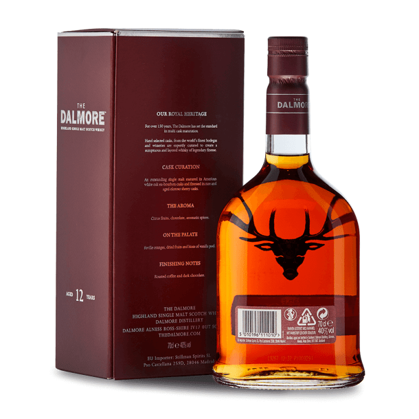 Dalmore 12 ans 40%