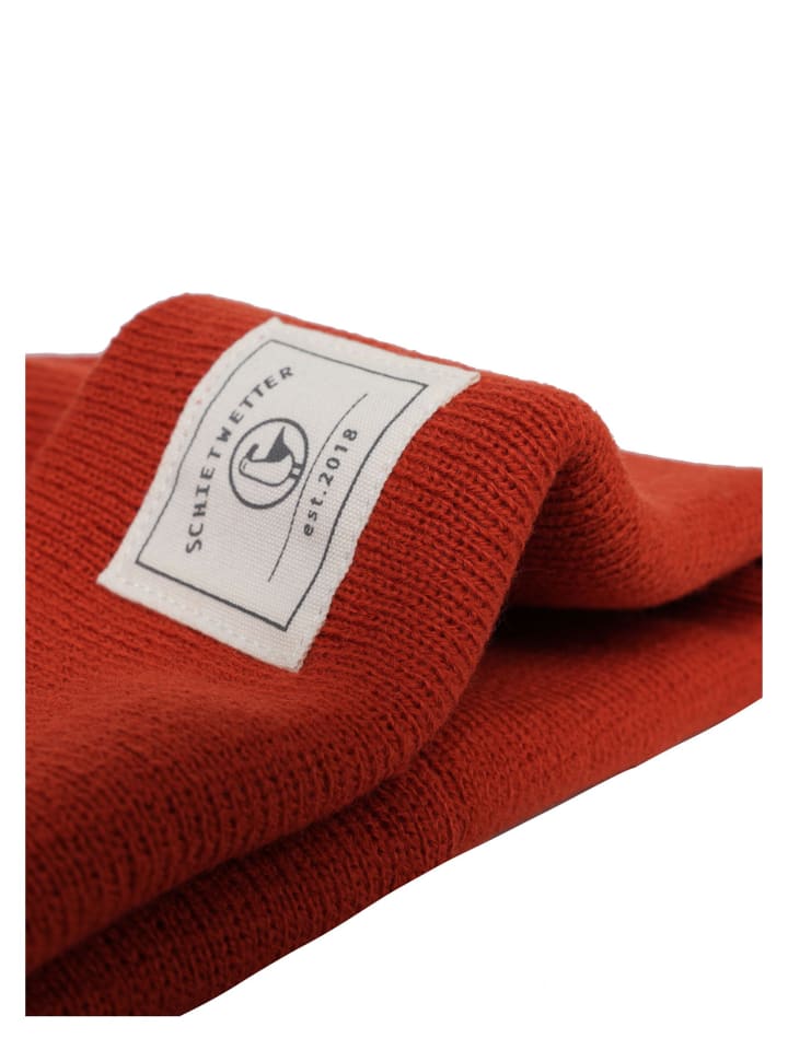SCHIETWETTER Wintermütze Beanie in rost günstig kaufen onesize