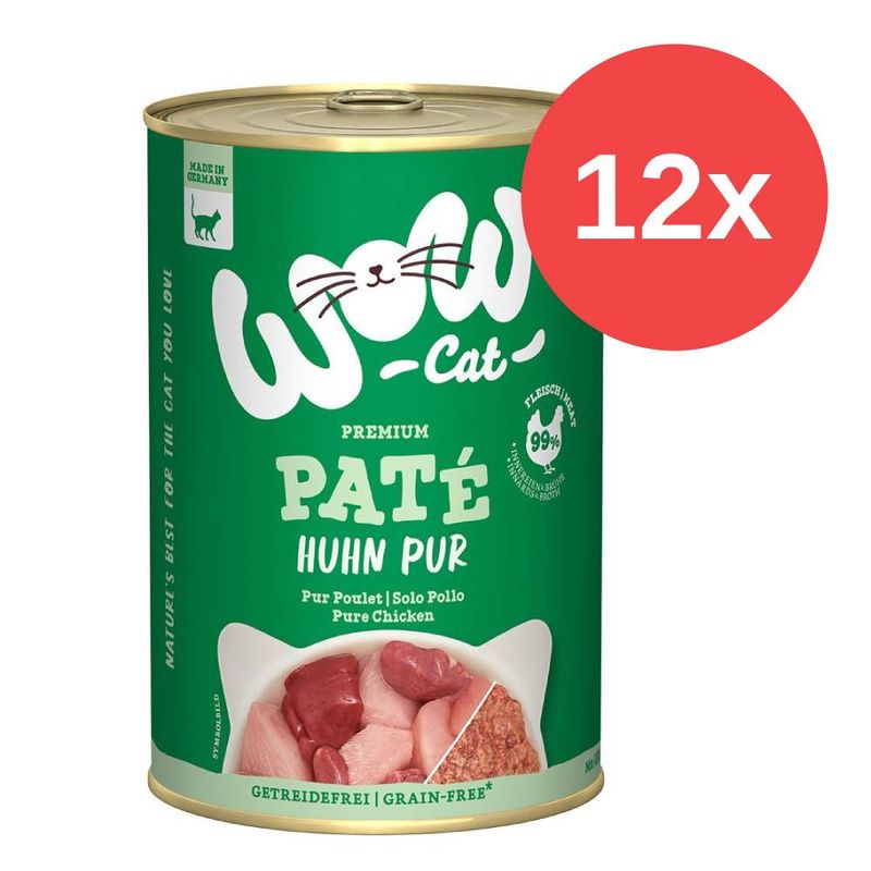 Sparpaket WOW Cat Adult 12 x 400 g zu TOP-Preisen
