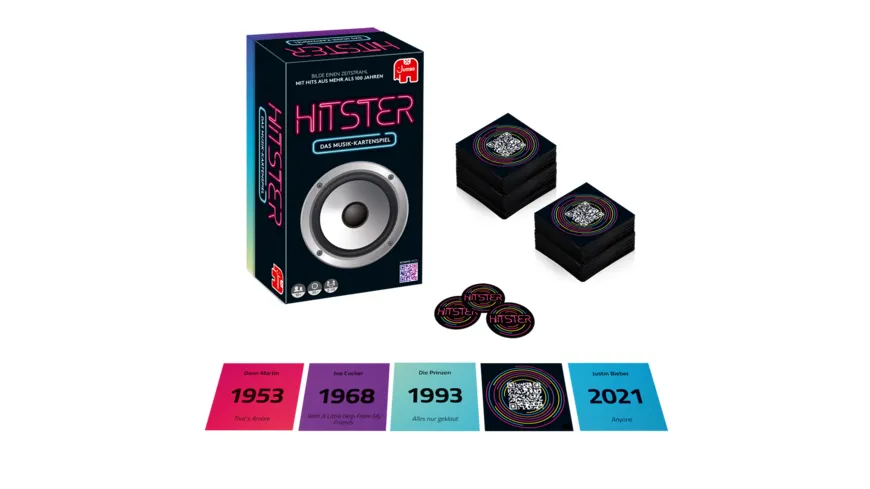 Jumbo Spiele - Hitster
