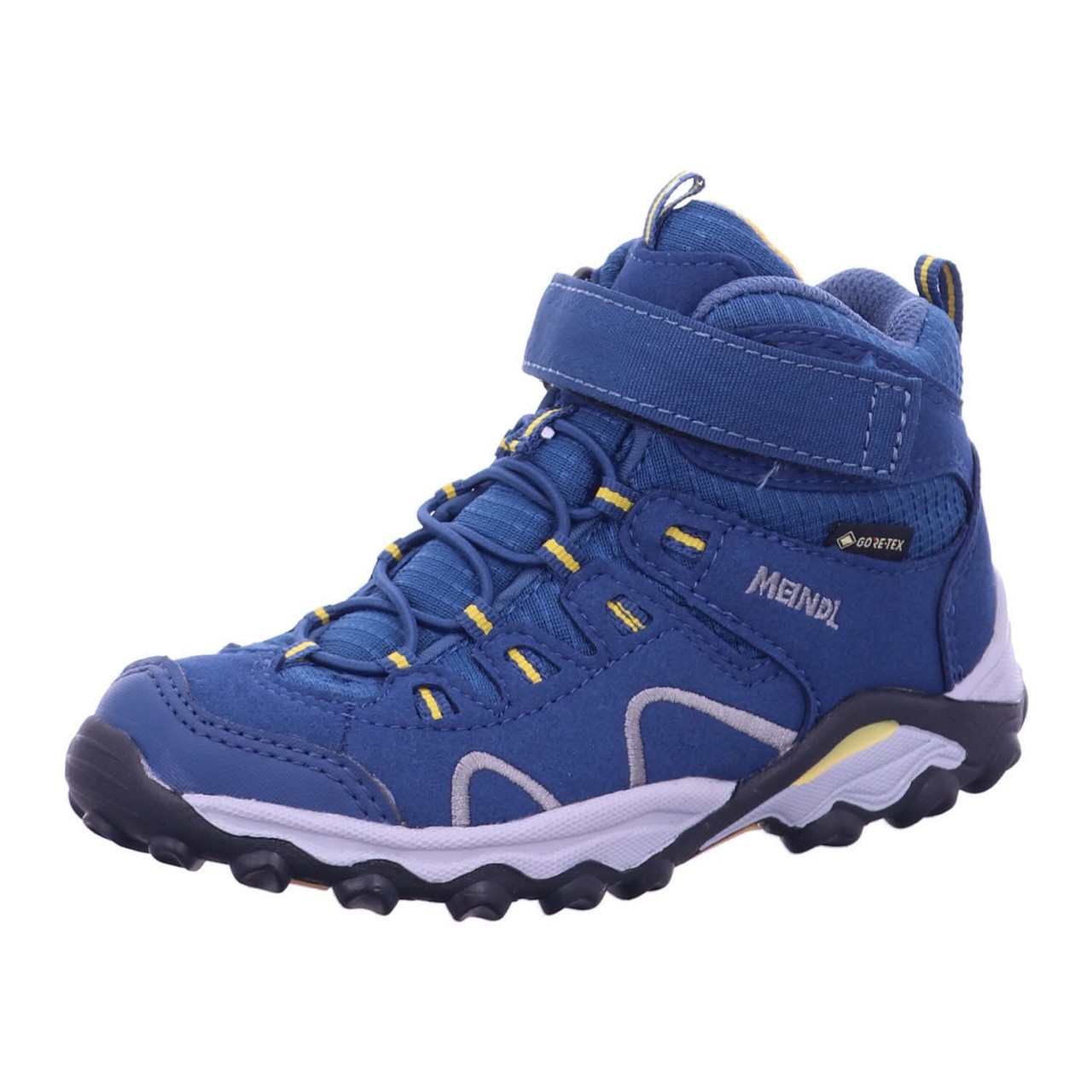 MEINDL Stiefel Jungen blau