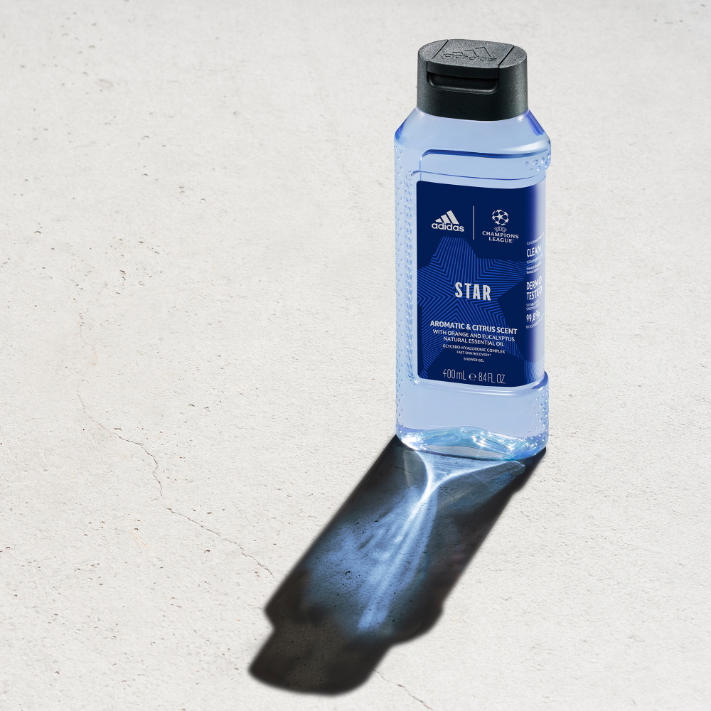 adidas UEFA 10 - 400 ml Gel Douche - 400 ml