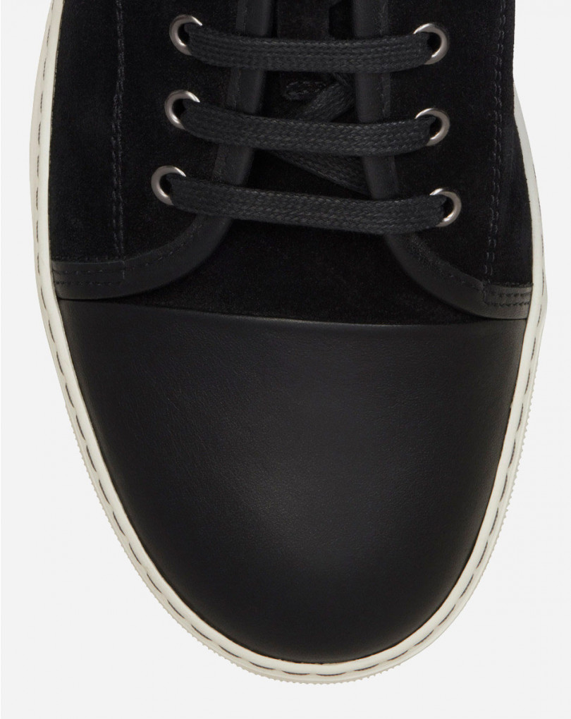 SNEAKERS DBB1 EN SUEDE ET CUIR