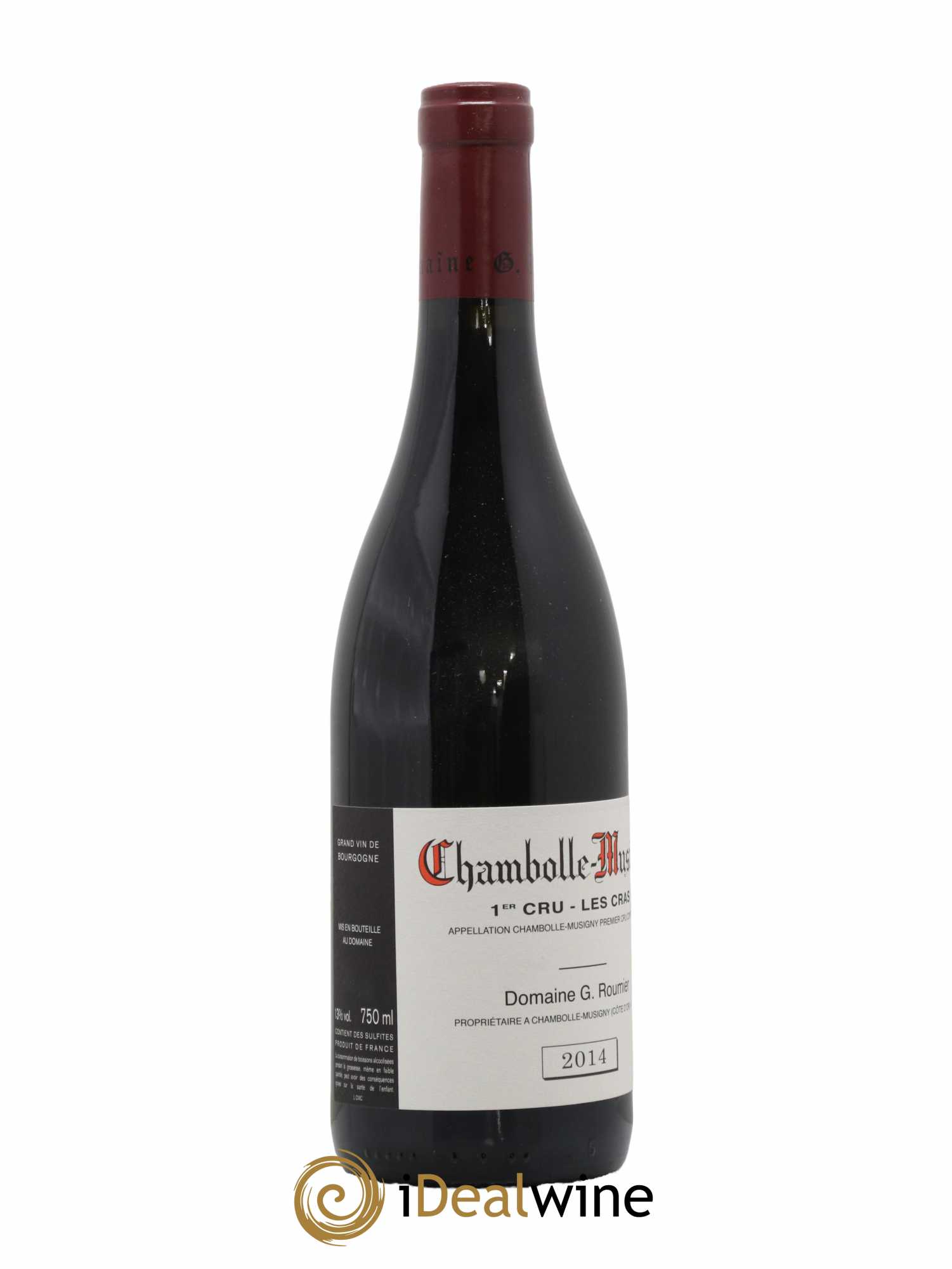 Chambolle-Musigny 1er Cru Les Cras Georges Roumier (Domaine)  2014 - Lot de 1 Bouteille