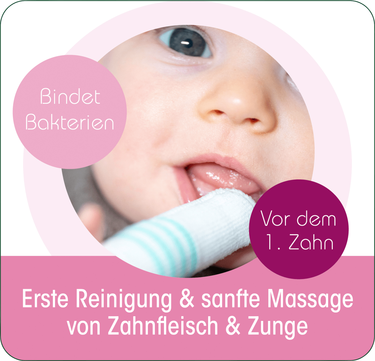 Mundpflege Fingerling, 1 St