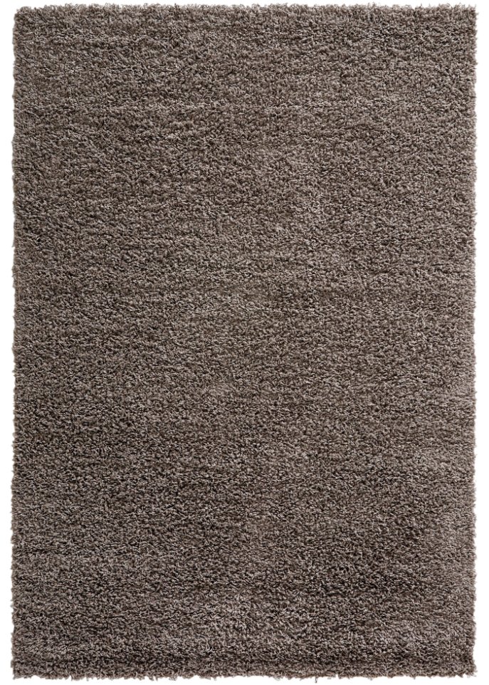 Hochflor Teppich einfarbig und vielseitig