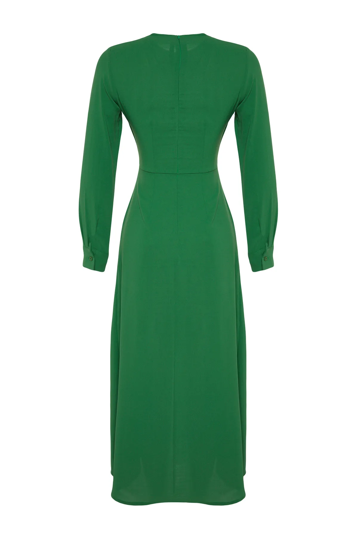 Trendyol Modest  Grünes Accessoire Detaillierte Aerobin Gewebte Kleidung TCTAW24EB00067