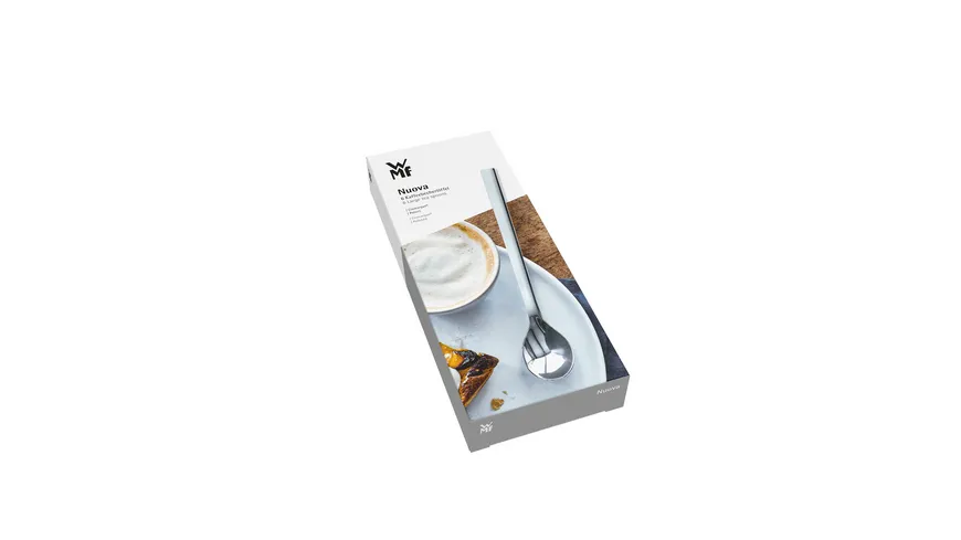 WMF Kaffeebecherlöffel Set 6 Stück Nuova