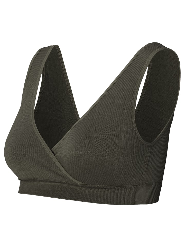 Noppies Unwattierte Still-Bh Gayla in Olive günstig kaufen